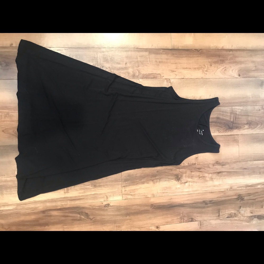 Black Swing Dress